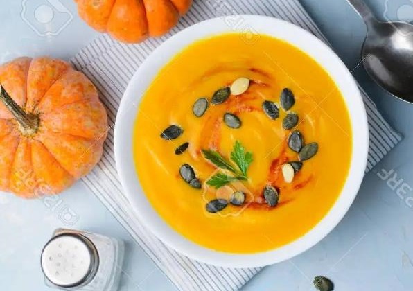Pumpkin soup